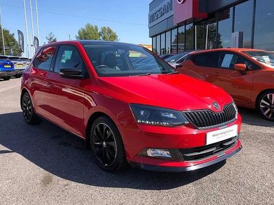 Begagnad Skoda Fabia Monte Carlo 110 HK (80 kW) 2017 Röd Halvkombi