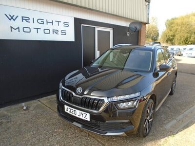 used Skoda Kamiq 1.5 TSI ACT SE L DSG Euro 6 (s/s) 5dr LOW MILEAGE< WARRANTY SUV