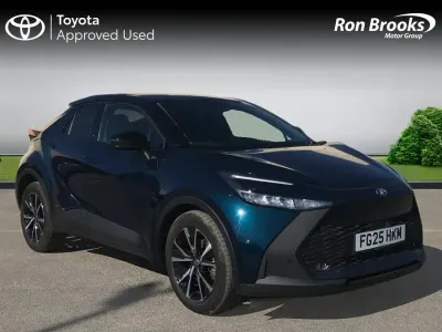 Used Toyota C-HR Design 140 HP (102 kW) 2025 Blue SUV
