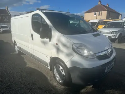 Usado Vauxhall Vivaro