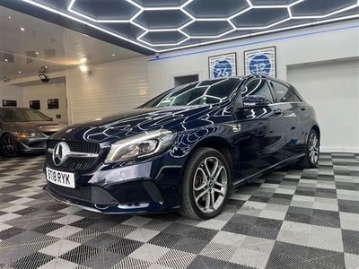 used Mercedes A200 A Class 2.1Sport Edition Plus 7G DCT Euro 6 (s/s) 5dr