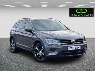 used VW Tiguan 2.0 SE NAVIGATION TDI BMT DSG 5d AUTO 148 BHP