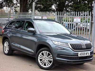 Used Skoda Kodiaq SE L 150 HP (110 kW) 2019 Grey SUV