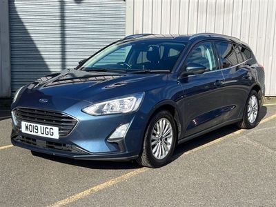 used Ford Focus Estate (2019/19)Titanium 1.5 EcoBlue 120PS 5d