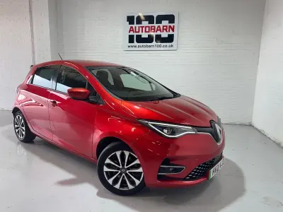 Used Renault Zoe GT-Line 100 kW (136 HP) 2021 Red Hatchback