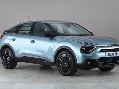 Używany Citroën C4 PureTech 101 KM (74 kW) 2023 Niebieski SUV