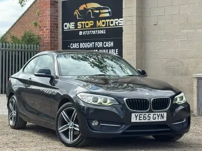 Used BMW 218