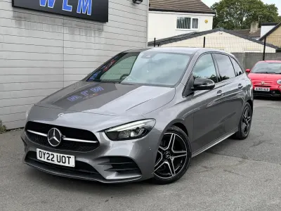 Used Mercedes B200 Executive 2022 Grey Hatchback