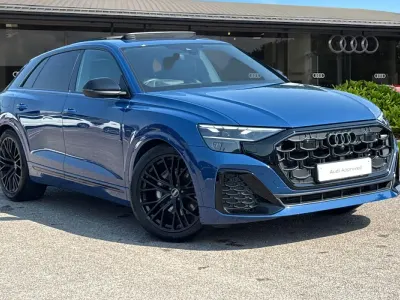 Used Audi Q8 Black Edition 286 HP (210 kW) 2024 Blue SUV