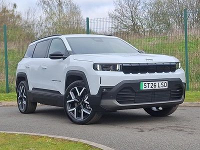 New Jeep Compass 156 kW (213 HP) 2026 Metallic  antarctica white SUV