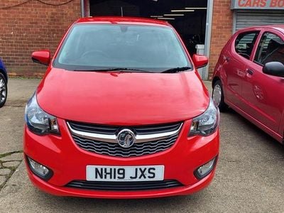 Used Vauxhall Viva 72 HP (52 kW) 2019 Red Hatchback