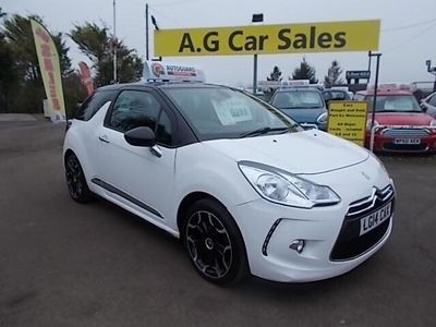 used Citroën DS3 1.6 e-HDi Airdream DStyle Plus 3dr