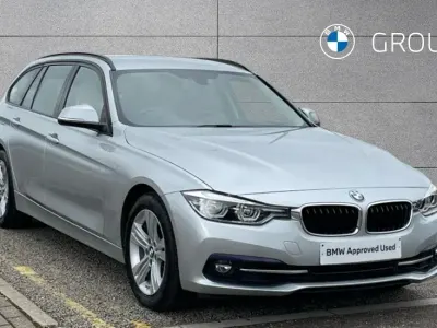 Używany BMW 320 Sport Line 181 KM (133 kW) 2019 Srebrny Kombi