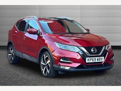 Used Nissan Qashqai Tekna 140 HP (102 kW) 2019 Red SUV