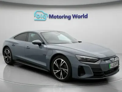 Used Audi e-tron GT quattro