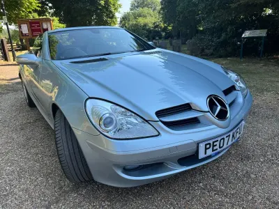 Used Mercedes SLK280 2007 Silver Cabriolet