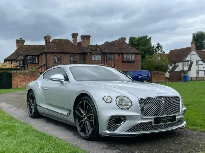 Używany Bentley Continental 635 KM (467 kW) 2019 Szary Coupe