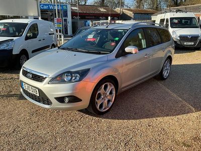 Used Ford Focus Titanium 134 HP (98 kW) 2010 Silver Estate