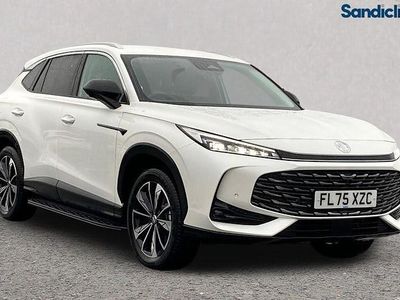 Used MG HS Trophy 299 HP (219 kW) 2025 Solid  white pearl SUV