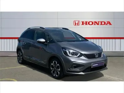 Used Honda Jazz Hybrid 109 HP (80 kW) 2022 Grey Hatchback
