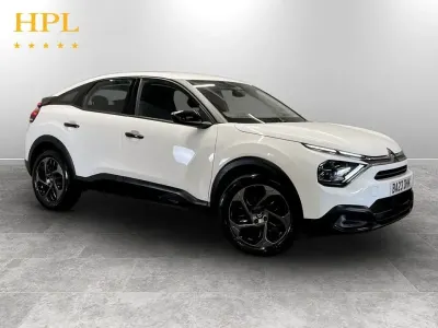 Käytetty Citroën C4 PureTech 100 HP (73 kW) 2023 Valkoinen Katumaasturi