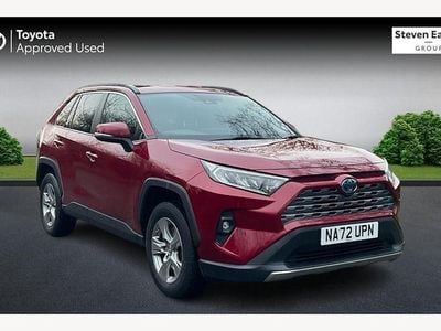 Used 2022 Toyota RAV4 Estate | £24,754 (Good price)