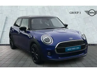 Used Mini Cooper Classic 136 HP (100 kW) 2019 Starlight blue Hatchback