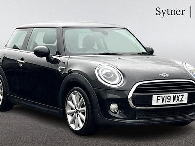 Used Mini Cooper Classic 134 HP (98 kW) 2019 Black Hatchback