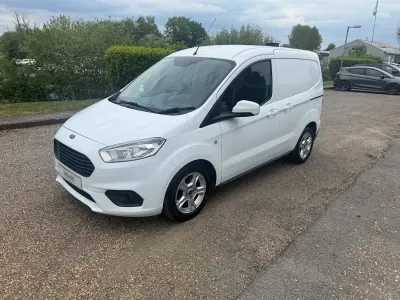 Used Ford Transit Limited 2021 White Van