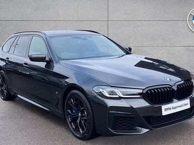 Used BMW 540 M Sport 333 HP (244 kW) 2023 Grey Estate