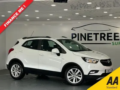 Used Vauxhall Mokka X Active 140 HP (102 kW) 2017 White SUV