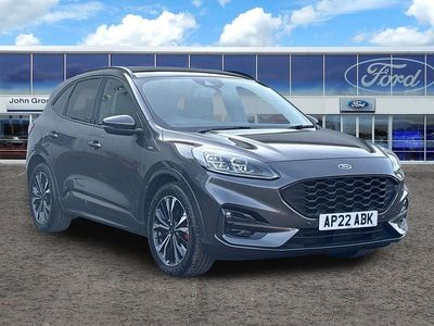 Used Ford Kuga ST-Line X 2022 Grey SUV