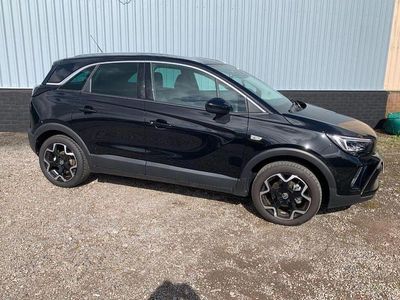 Used Vauxhall Crossland Ultimate 128 HP (94 kW) 2024 Black SUV