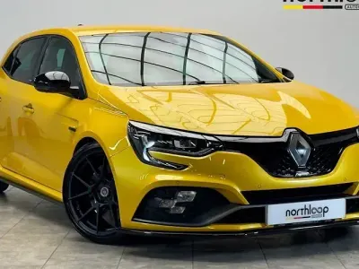 Used Renault Mégane IV Trophy 300 HP (220 kW) 2019 Yellow Hatchback