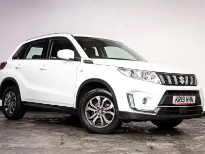 Used Suzuki Vitara SZ4 112 HP (82 kW) 2019 White SUV
