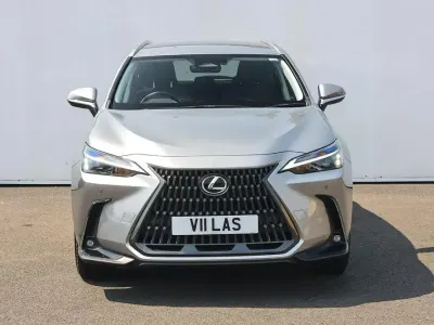 Used Lexus NX350h 2023 Silver SUV