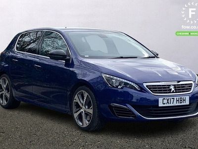 used Peugeot 308 DIESEL HATCHBACK 2.0 BlueHDi 180 GT 5dr EAT6 [Reversing Camera, LED Headlights, Driver assistance pack, Driver sport pack]