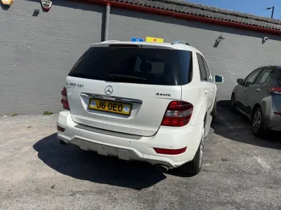 Used Mercedes ML350
