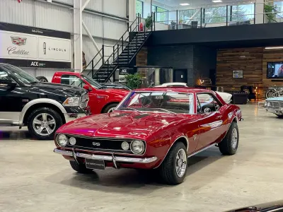 Used Chevrolet Camaro SS 1967 Red