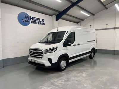 Used Maxus V90 163 HP (119 kW) 2023 White Van