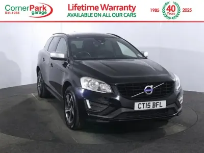 Used Volvo XC60 R-Design 190 HP (139 kW) 2015 Black SUV