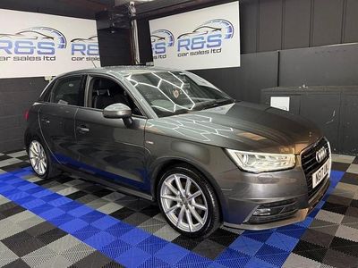 Used 2017 Audi A1 Sportback S-Line Hatchback | £8,800 (Fair price)