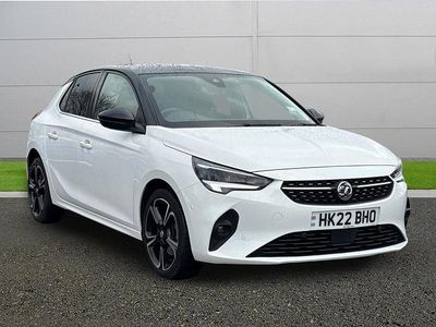 White Used 2022 Vauxhall Corsa Edition Hatchback | £12,490 (Fair price)