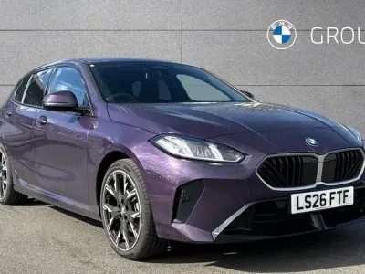 Used BMW 120 M Sport 168 HP (123 kW) 2026 Purple Hatchback