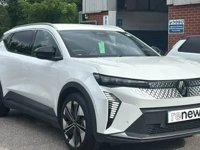 Occasion Renault Scenic E-Tech Techno 159 kW (217 ch) 2025 Blanc SUV