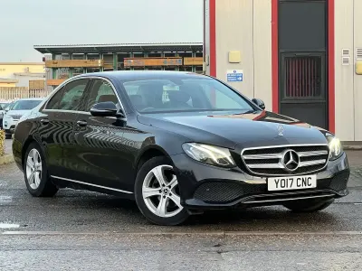 Used Mercedes E200 SE 150 HP (110 kW) 2017 Black Sedan