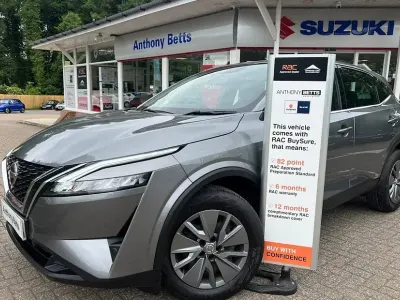 Used Nissan Qashqai Visia 140 HP (102 kW) 2021 Grey SUV