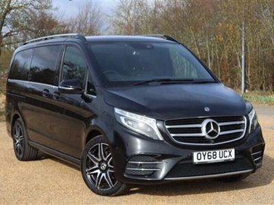 used Mercedes 220 V-Class (2018/68)Vd AMG Line Long 7G-Tronic Plus auto 5d
