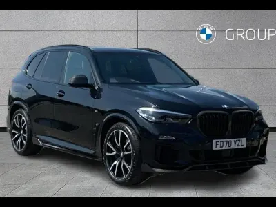 Used BMW X5 M Sport 389 HP (286 kW) 2021 Black SUV