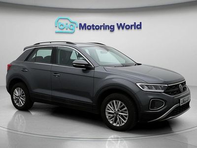 Grey Used 2022 VW T-Roc S SUV | £19,400 (Fair price)